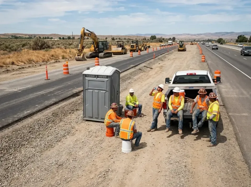 highway-road-construction-crew-007 — frequently asked questions, Porta Potty and Restroom Rentals in Piperton, TN